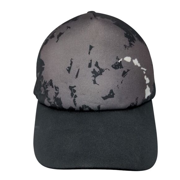 Surfware Hawaiian Classics Snapback Trucker Hat Black OSFA Adjustable Mesh Back - Picture 1 of 10
